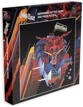 Judas Priest Defenders of the Faith 500 Piece Puzzle