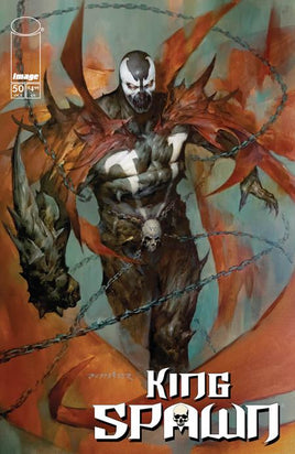 King Spawn #50 Cover B Puppeteer Lee