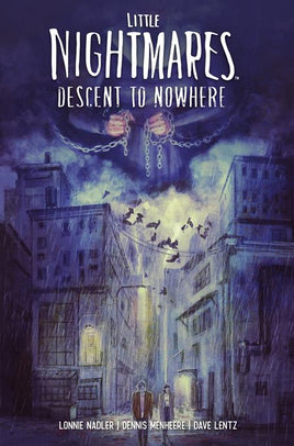 Little Nightmares : Descent to Nowhere #1 (of 4) Cover F Vanessa Del Rey Foil Trade (MR)