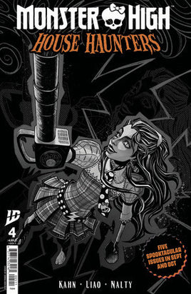 Monster High: House Haunters #4 Cover A Serena Mercado