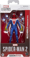 Spider-Man 2 - Marvel Legends Gamerverse - Miles Morales Upgraded Suit 6" Scale Action Figure