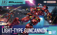 Mobile Suit Gundam GQuuuuuuX  RGM-79 Light-Type Guncannon HG 1/144 #1 Model Kit
