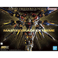 Mobile Suit Gundam Seed Strike Freedom Gundam Z.A.F.T. ZGMF-X20A MGEX 1/100 Scale Model Kit