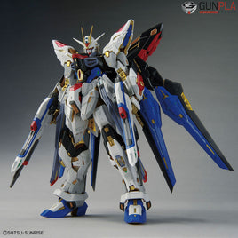 Mobile Suit Gundam Seed Strike Freedom Gundam Z.A.F.T. ZGMF-X20A MGEX 1/100 Scale Model Kit