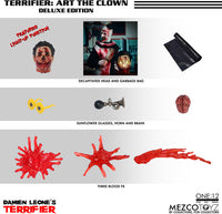 Terrifier One:12 Collective Art the Clown (Deluxe Edition) Action Figure