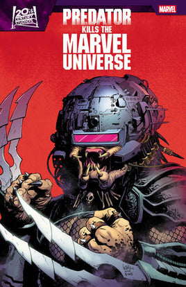 Predator Kills the Marvel Universe #3 Cover A Leinil Yu