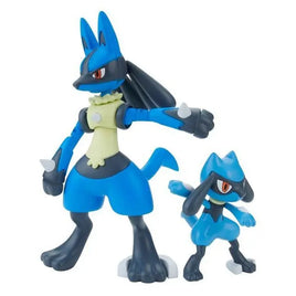 Pokemon Riolu & Lucario Model Kit