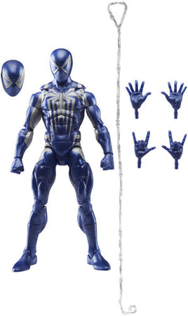 Marvel Legends Gamerverse Spider-Man 2 Peter Parker Anti-Venom Suit 6" Scale Action Figure