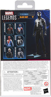 Spider-Man 2 Marvel Legends Gamerverse Peter Parker Black Suit 6" Scale Action Figure