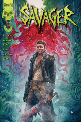 Savager #1 (of 4) Cover A Tehani Farr Variant (MR)