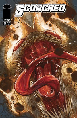 Scorched 45 Cover B Don Aguillo Variant