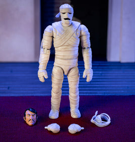 Scooby Doo! Wave 1 - Mummy Of Ankha 1:12 Scale Action Figure