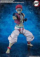 Tamashii Nations Demon Slayer S.H.Figuarts Akaza 6" Scale Action Figure