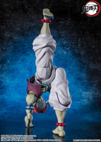 Tamashii Nations Demon Slayer S.H.Figuarts Akaza 6" Scale Action Figure