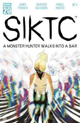 Something is Killing the Children: A Monster Hunter Walks Into a Bar #1 Cover A Werther Dell'Edera Variant