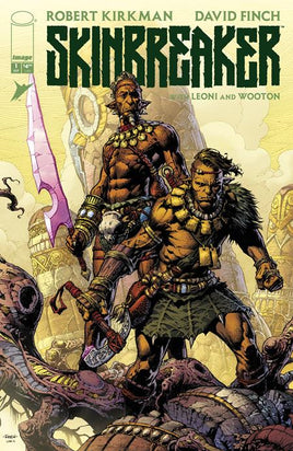 Skinbreaker #1 Cover A David Finch & Annalisa Leoni Variant