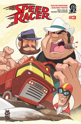 Speed Racer #3 Cover B Sean Galloway Variant