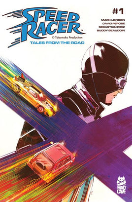 Speed Racer - Tales From The Road : Two Princes (One Shot) Cover A Sebastian Piriz