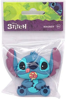 Stitch w/ Lollipop 3D Foam Magnet