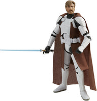 Star Wars: The Clone Wars Black Series Clone Commander Obi-Wan Kenobi 6" Scale Figure