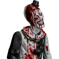 Terrifier 2 Eye Poppin' Art the Clown 5" Action Figure