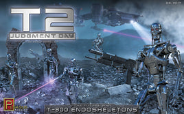 T2 Judgement Day T-800 Endoskeletons 1/35th Scale Model kit