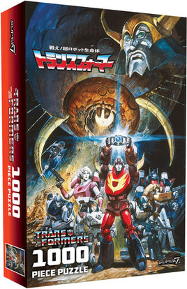 Transformers - Japanese '86 Movie Poster Puzzle