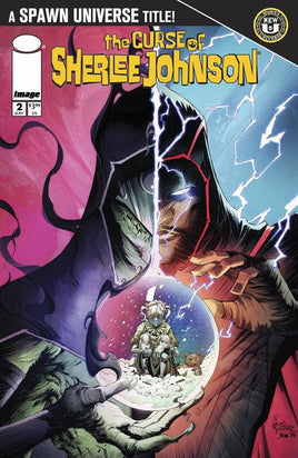 The Curse of Sherlee Johnson #2 Cover A Jonathan Glapion. A Spawn Universe Title