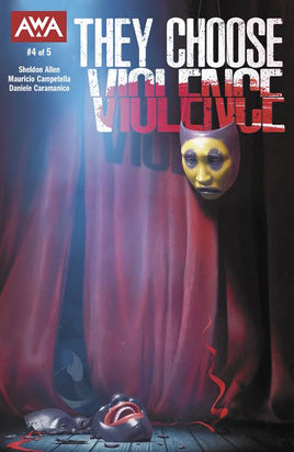 They Choose Violence #4 (of 5) Cover A Rahzzah Variant