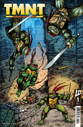 TMNT: Journeys #1 Variant B Kevin Eastman