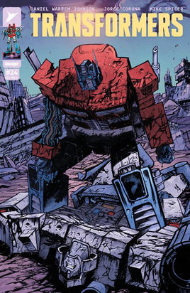 Transformers #24 Cover A Daniel Warren Johnson & Mike Spicer Variant