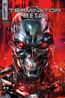 The Terminator : Metal #1 Cover D Ivan Tao