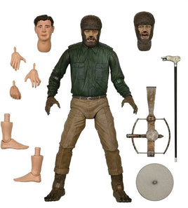 Universal Monsters The Wolf Man Ultimate 7" Scale Action Figure