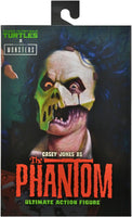 Universal Monsters Teenage Mutant Ninja Turtles Ultimate Casey Jones as The Phantom 7" Scale Figure