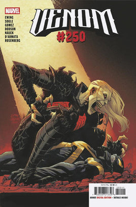 Venom #250 Main Cover Ryan Stegman Variant