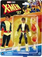 X-Men '97 Marvel Legends Sunspot 6" Scale Action Figure