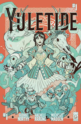 Yuletide #1 (of 3) Cover C Jo Mi-Gyeong