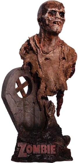 Fulci Zombie 1:4 Scale Poster Zombie Bust